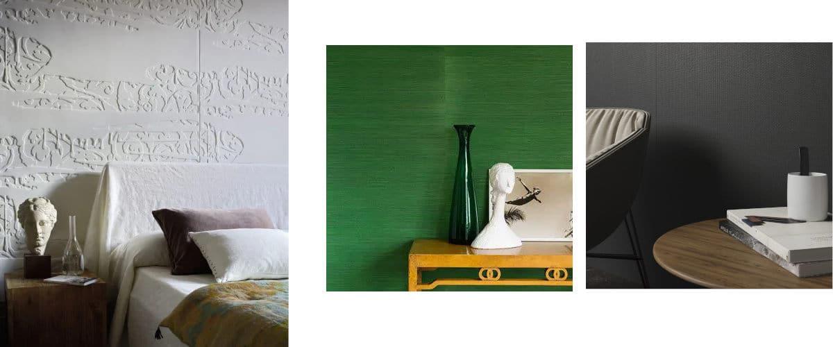 Es posible cubrir la pared con paneles