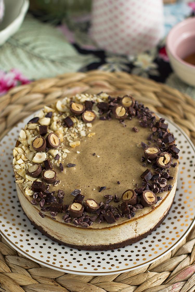 Cheesecake Kinder Bueno Saludable fácil sencillo y adictivo!