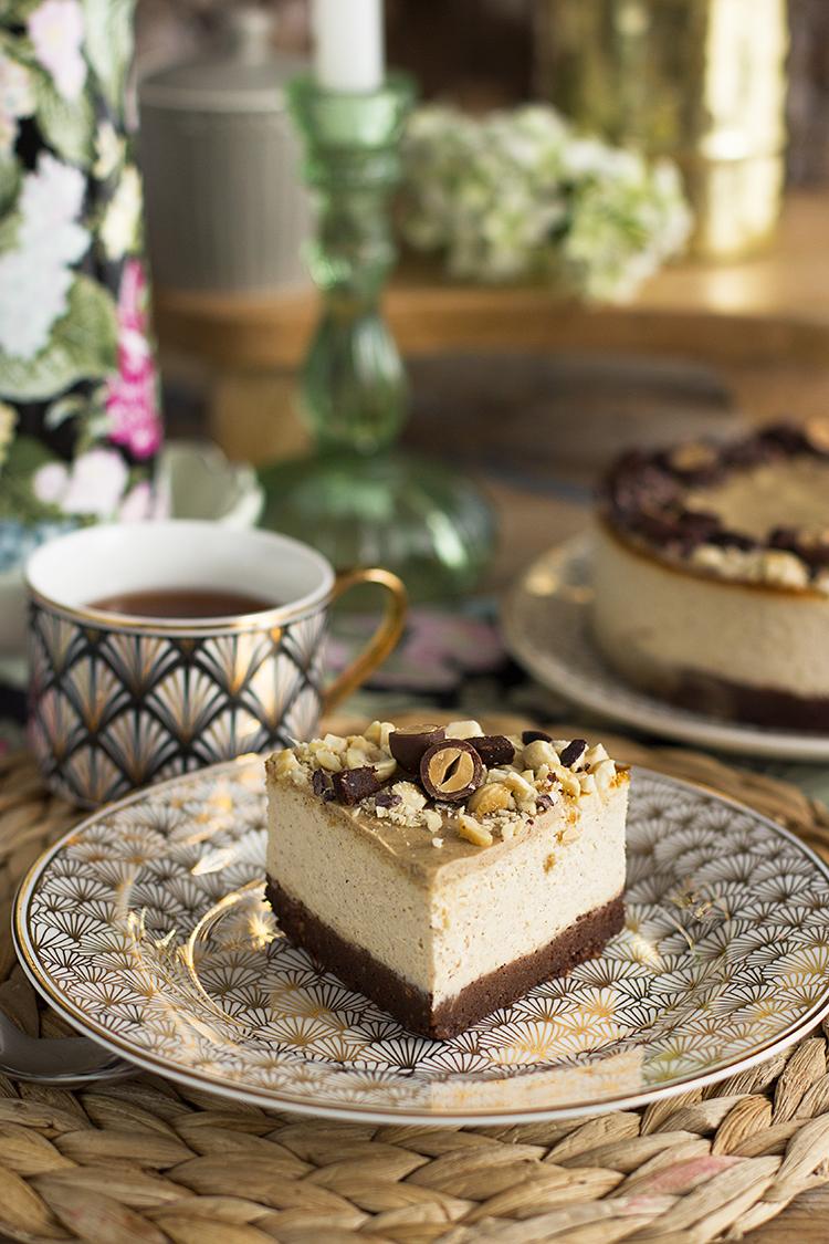 Cheesecake Kinder Bueno Saludable fácil sencillo y adictivo!