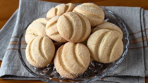 galletas sin mantequilla