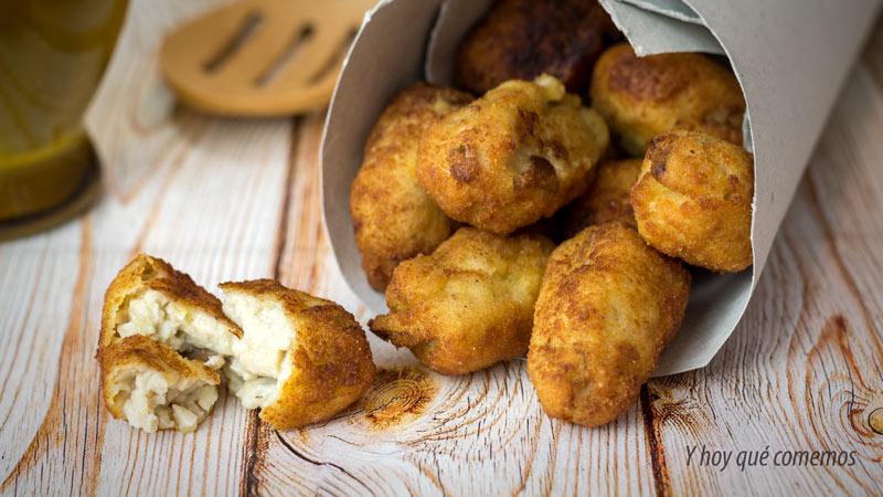 como hacer croquetas de setas