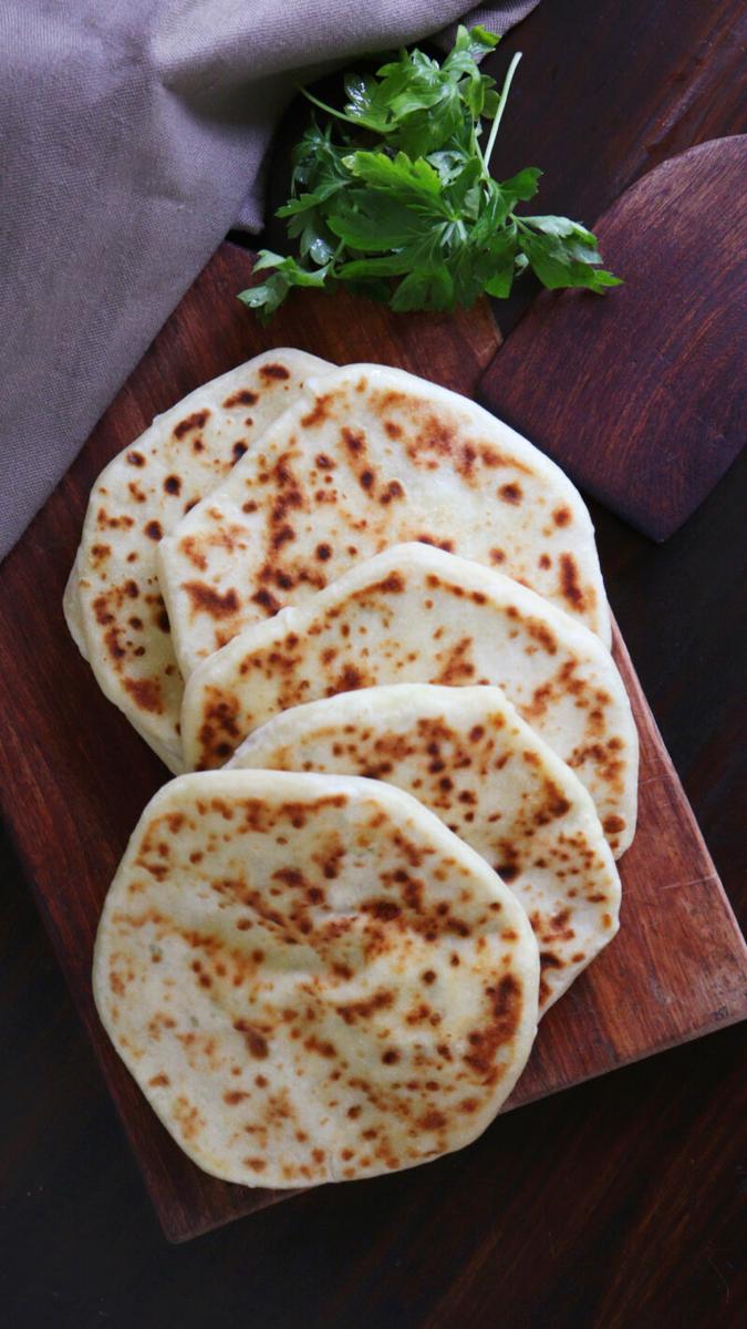 khachapuri relleno queso pan relleno