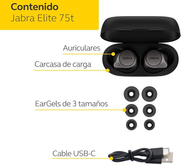 Jabra Elite 75t - Accesorios