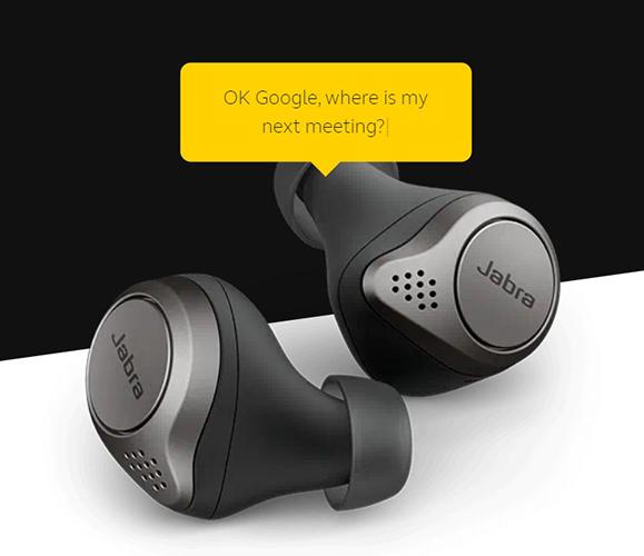Jabra Elite 75t - Asistentes de voz