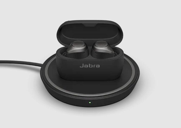 Jabra Elite 75t - Carga inalámbrica