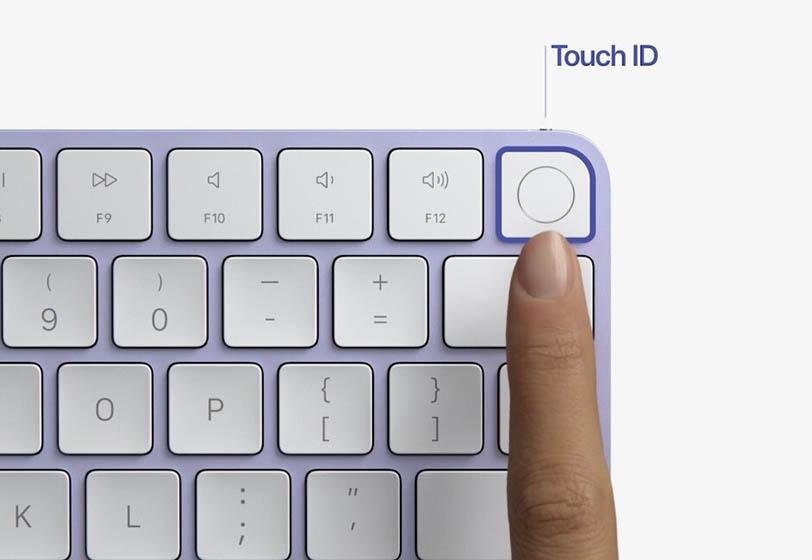 Magic Keyboard con Touch ID
