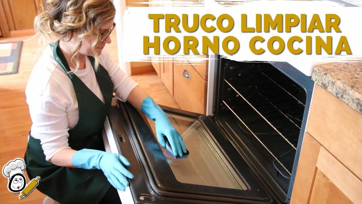 Los mejores trucos para limpiar el horno de cocina