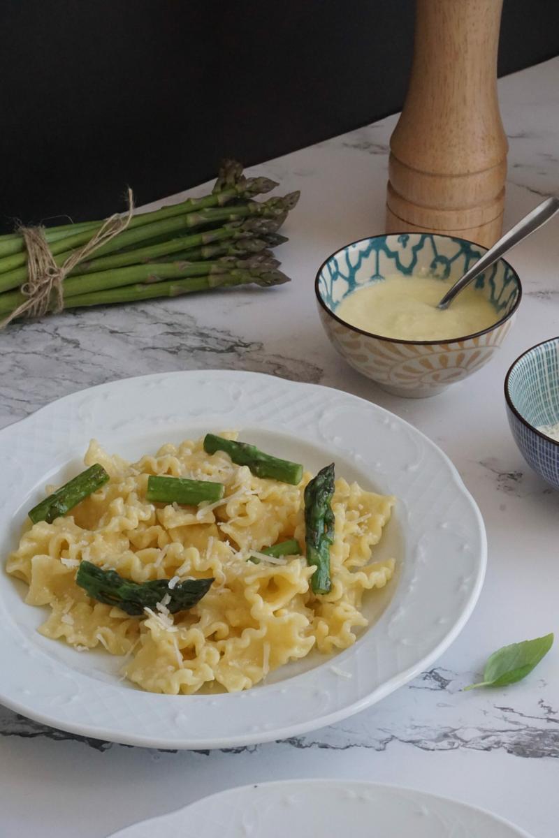 recetas con espárragos