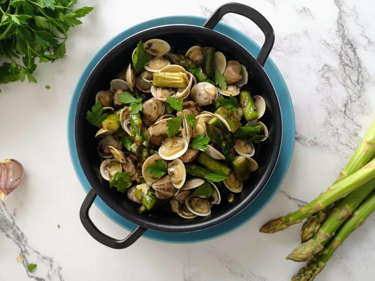 recetas con espárragos