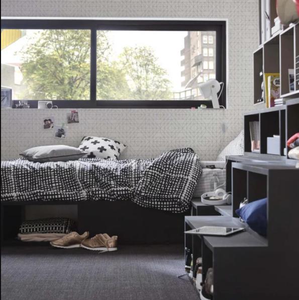 habitación adolescente