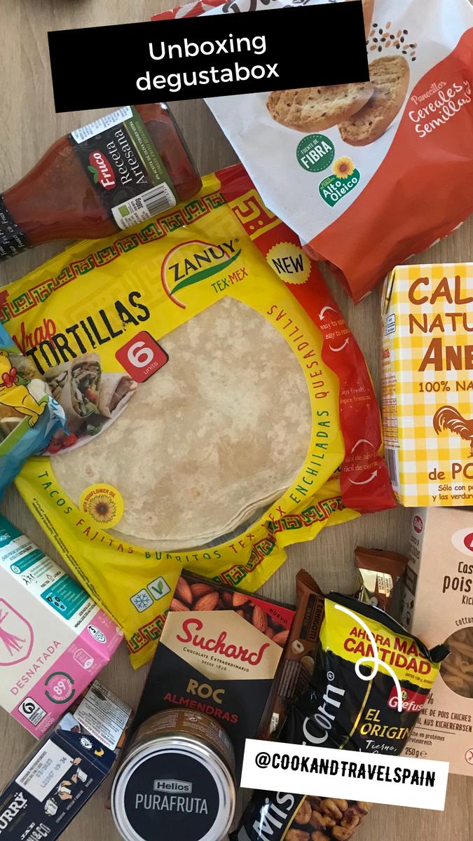 DEGUSTABOX. Nuestra recomendación de hoy. Cajas sorpresa, llenas de ahorro. CODIGO DE DESCUENTO DEGUSTABOX: OQQ4I 