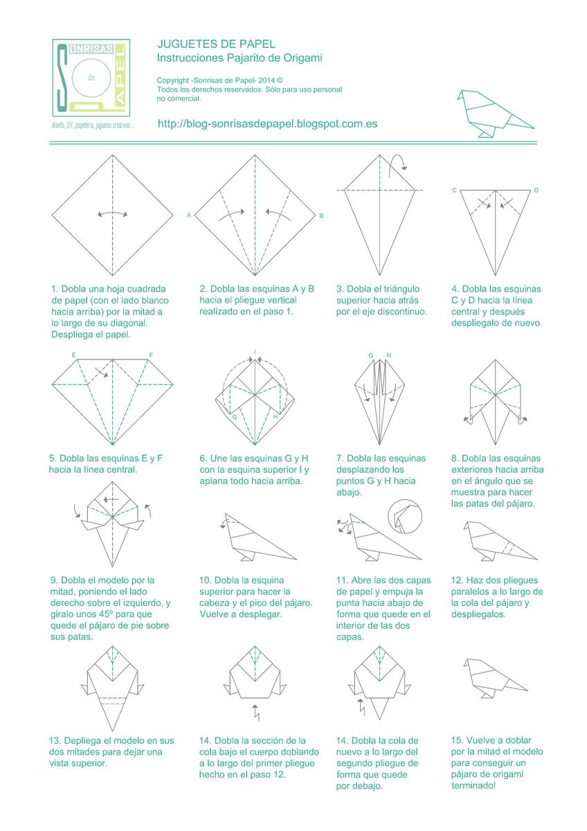 manualidades para hacer pajaros