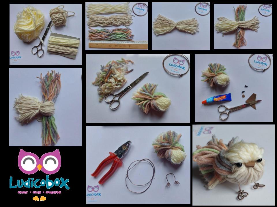 tutorial para hacer pájaros