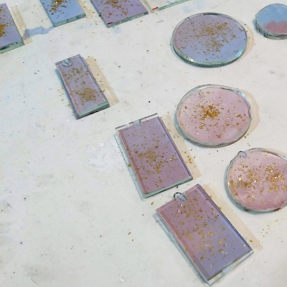 llamador en vitrofusión