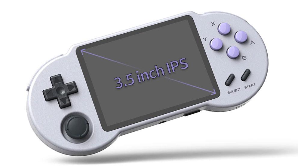 Pocketgo S30 - Pantalla