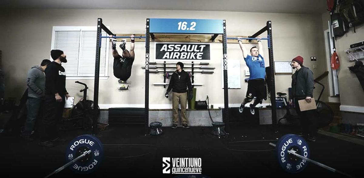 Cinco ejercicios que aparecieron en todos los Open | Revista 21-15-9