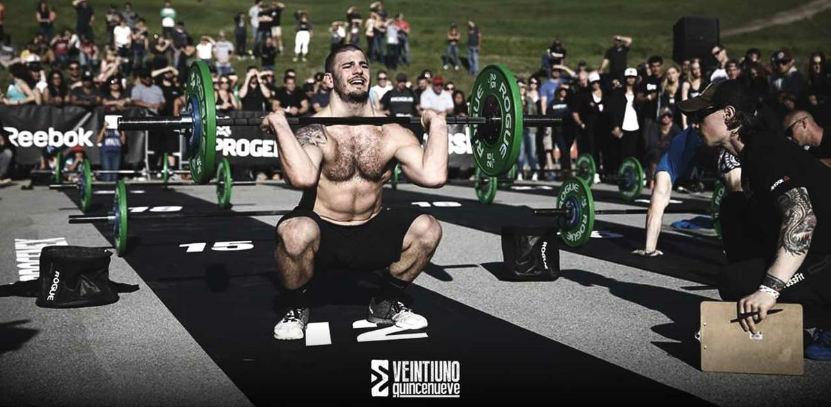 Cinco ejercicios que aparecieron en todos los Open | Revista 21-15-9