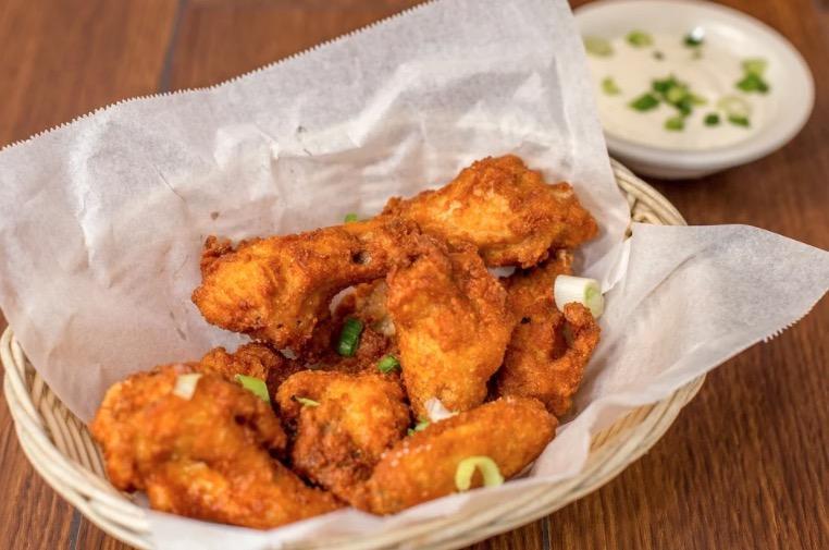 Alitas de pollo al estilo sureño