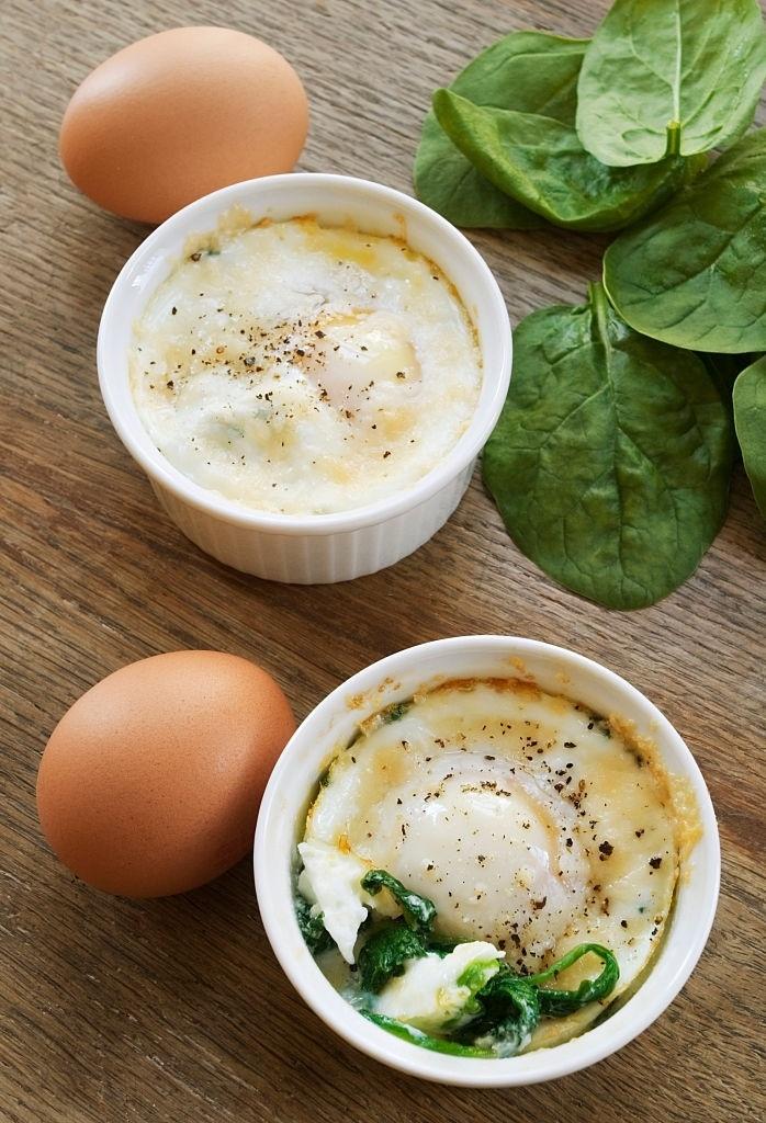 Huevos en cocotte