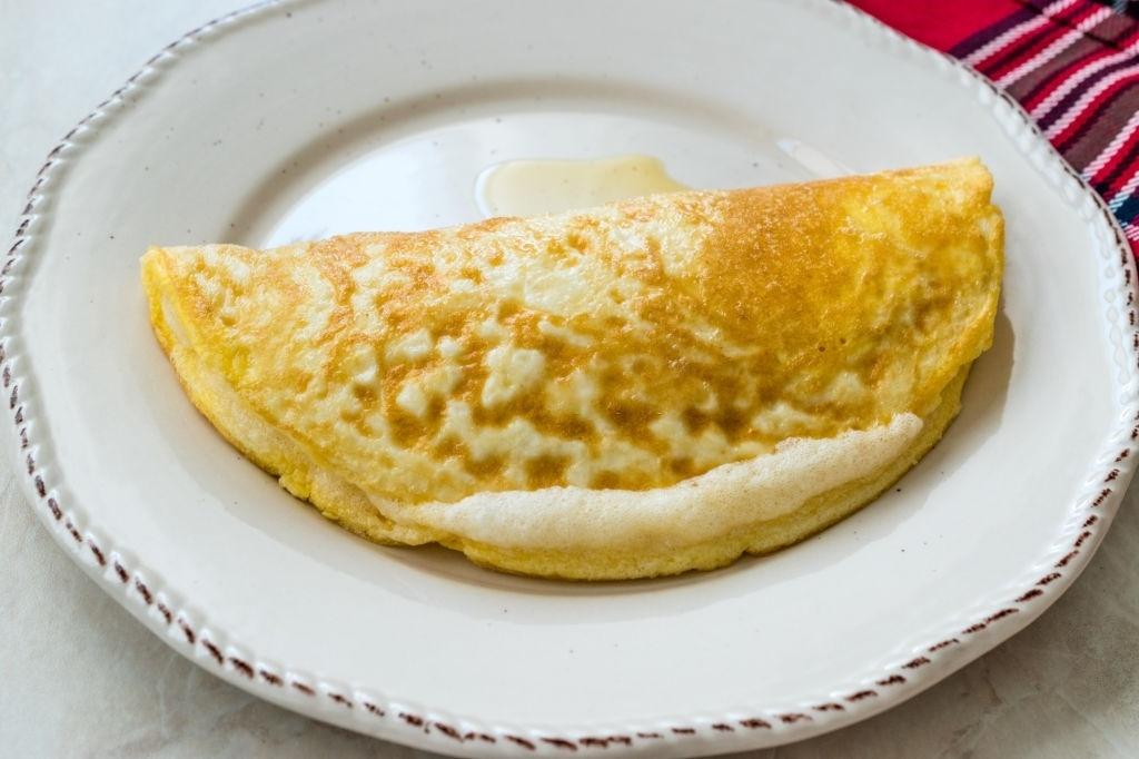 Tortilla suflé