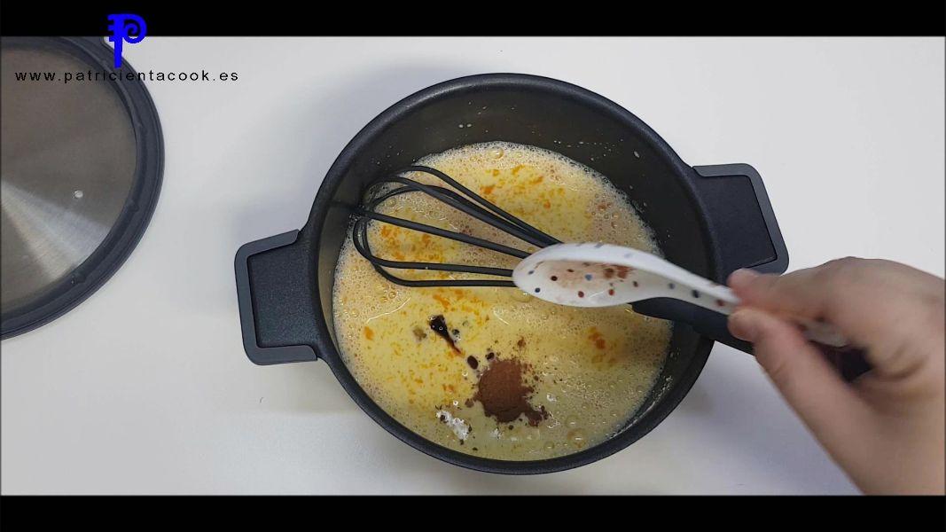 Miguelitos rellenos de crema pastelera