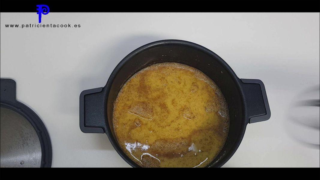 Miguelitos rellenos de crema pastelera