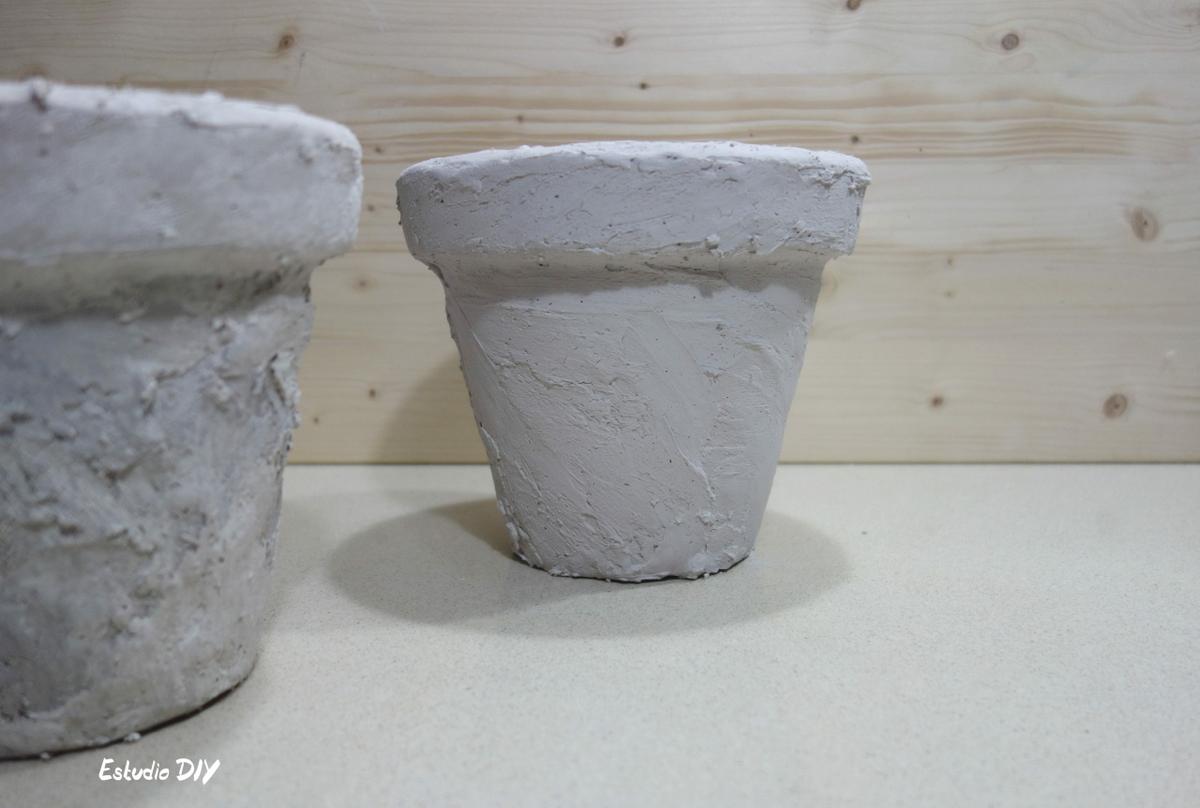 maceteros terminados