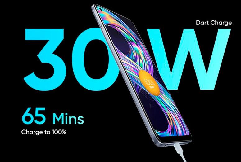 Realme 8 - Dart Charge