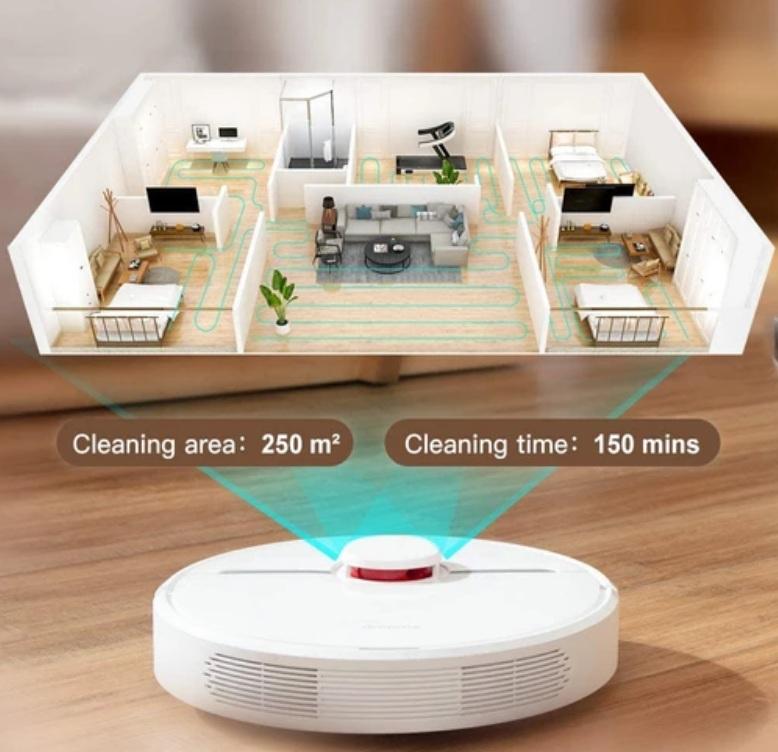 Dreame D9 - Autonomía