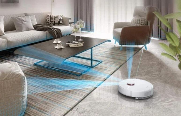 Algoritmo SLAM y sistema LDS 3.0