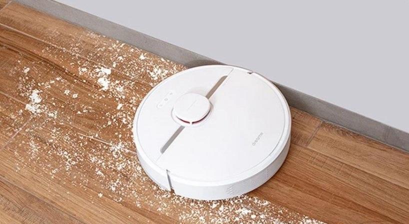 Dreame D9 - Capacidad de aspirado