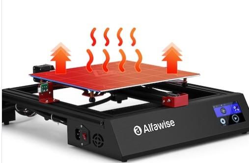 Alfawise U20 One - Cama caliente