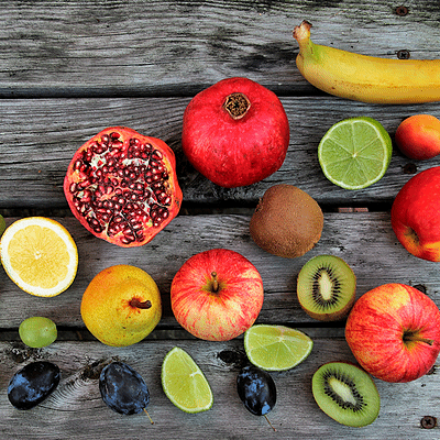 Frutas para el Sistema inmunologico
