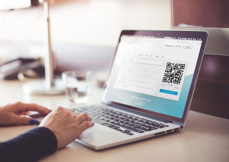 Generador de códigos QR