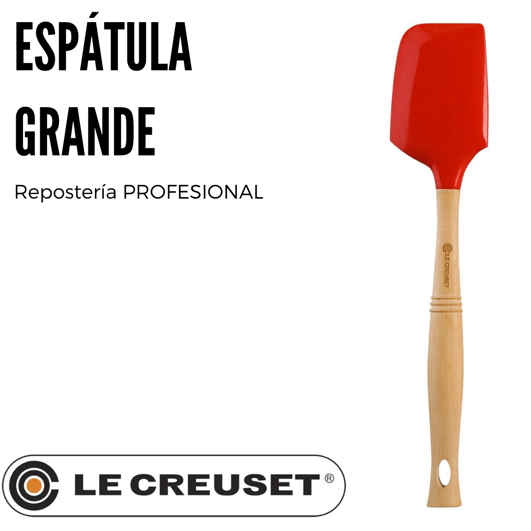 espatula crueset grande silicona