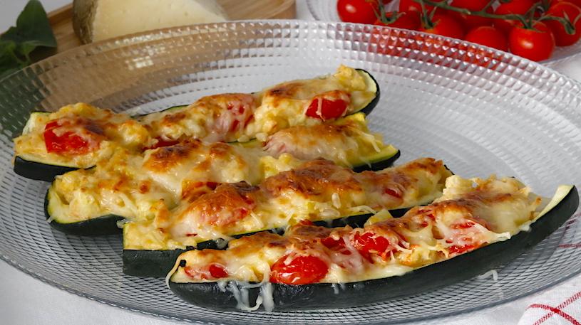 berenjenas rellenas de pollo