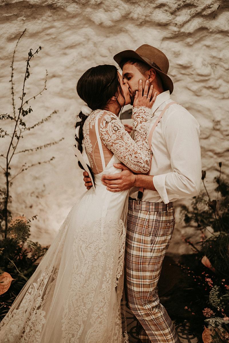 Boho Elopement