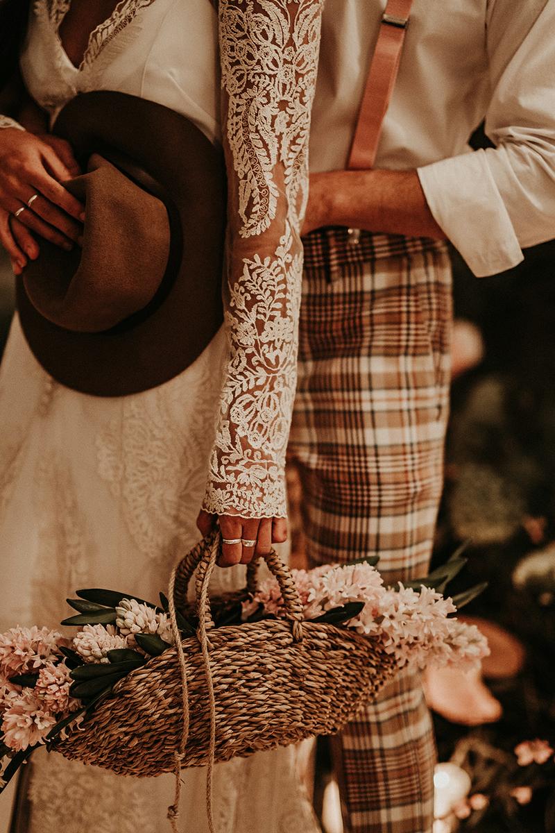 Boho Elopement