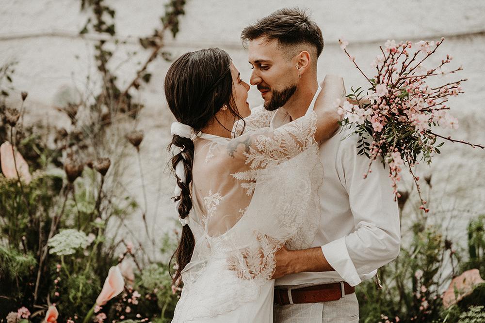 Boho Elopement