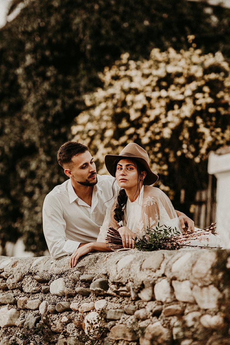 Boho Elopement