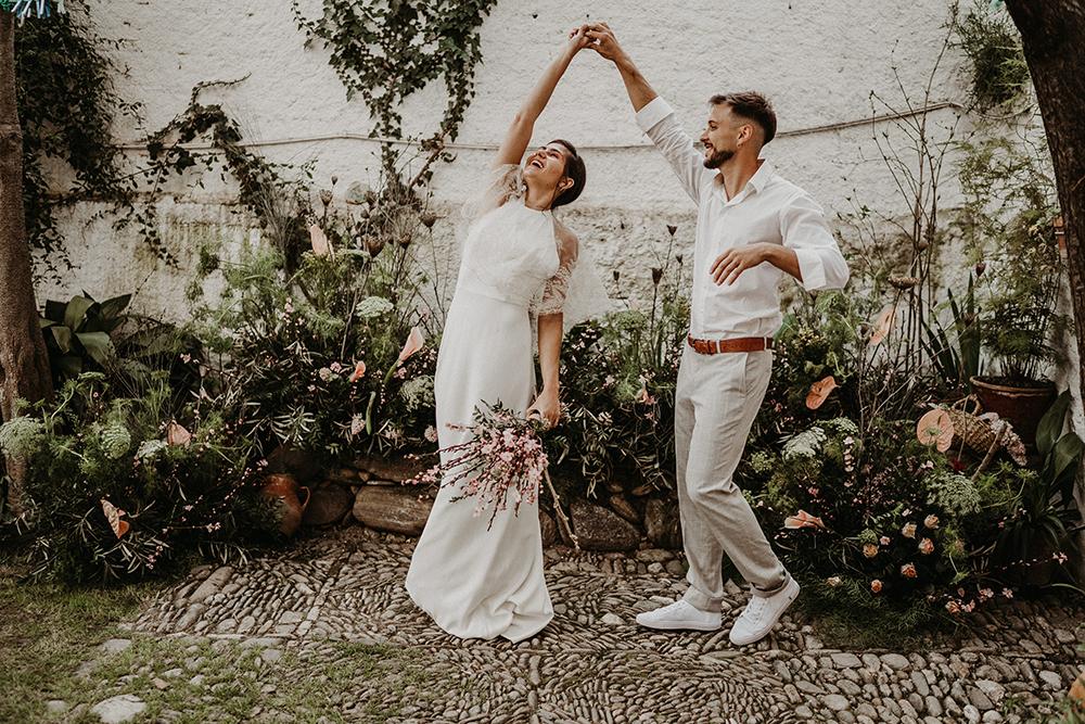 Boho Elopement