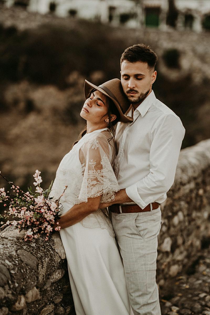 Boho Elopement