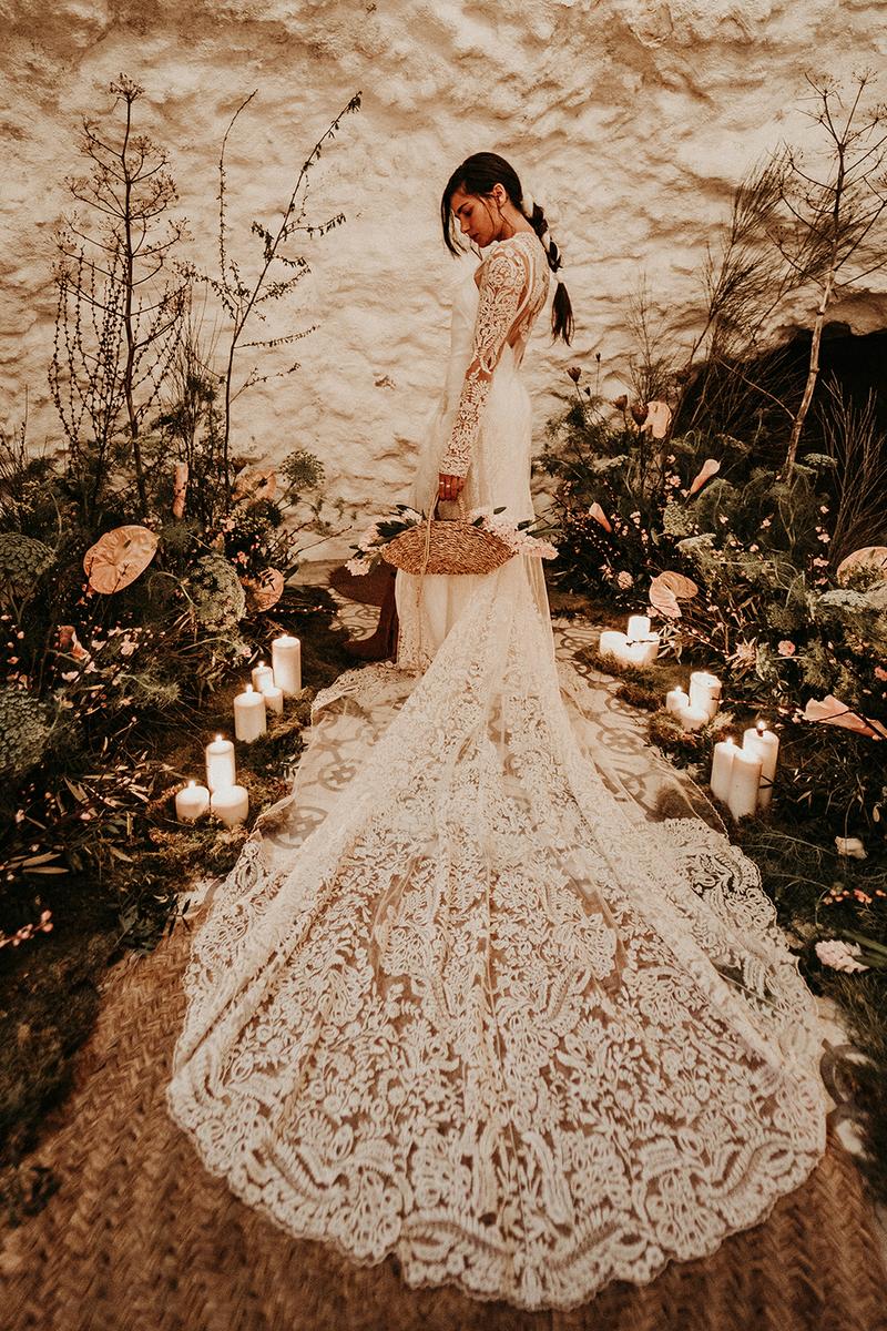 Boho Elopement