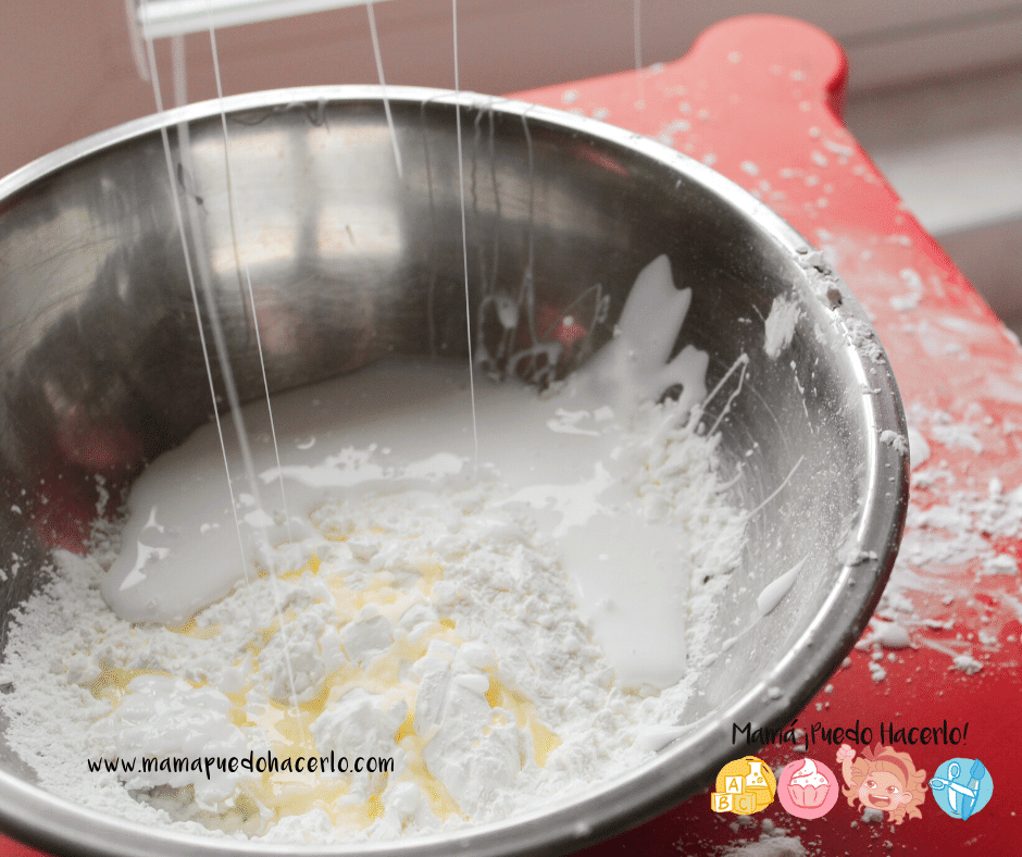 porcelana fría para niños ingredientes