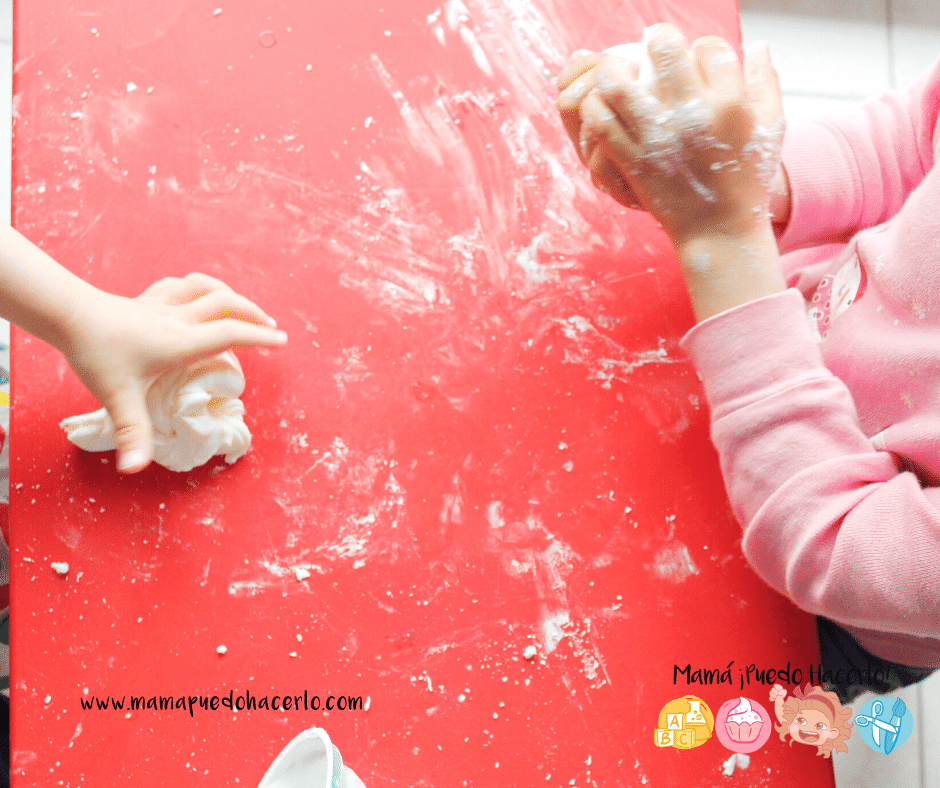 porcelana fría para niños proceso