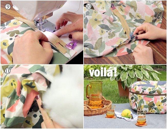 Decoración de jardín: paso a paso proyecto final y resultado