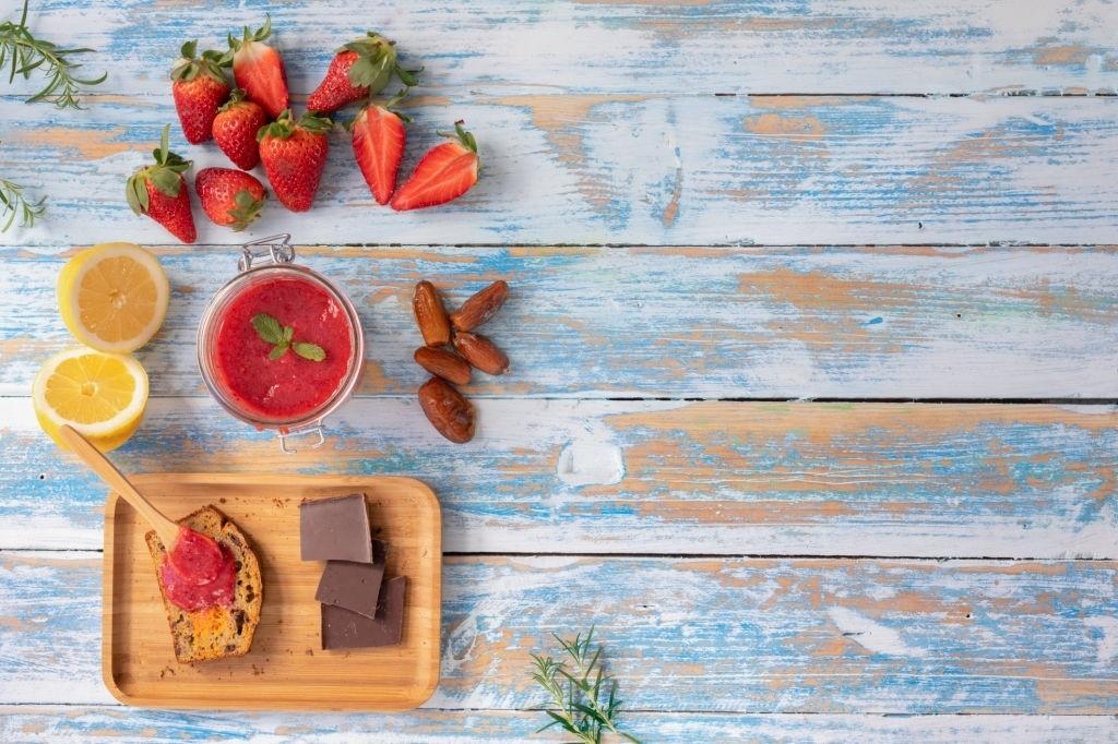 mermelada diabeticos fresa