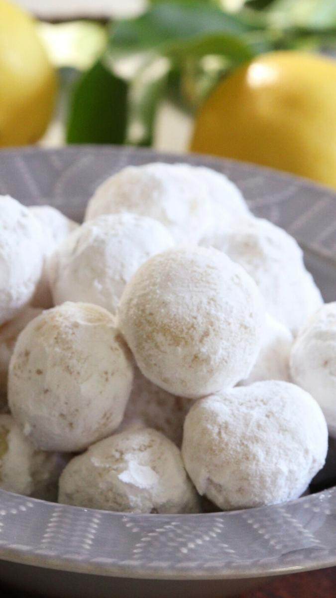 trufas de chocolate blanco limon faciles