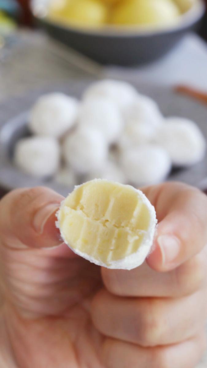 trufas de chocolate blanco limon faciles