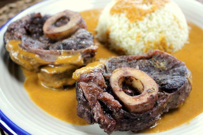ossobuco de ternera
